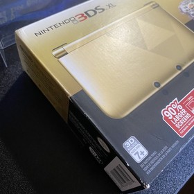 Nintendo 3DS XL The Legend of Zelda Link Between Worlds Great Condition Cib 
