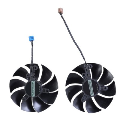 GPU Cooling Fan 87mm PLD09220S12H 4Pin 12V VGA Graphics Card Fan for RTX3070