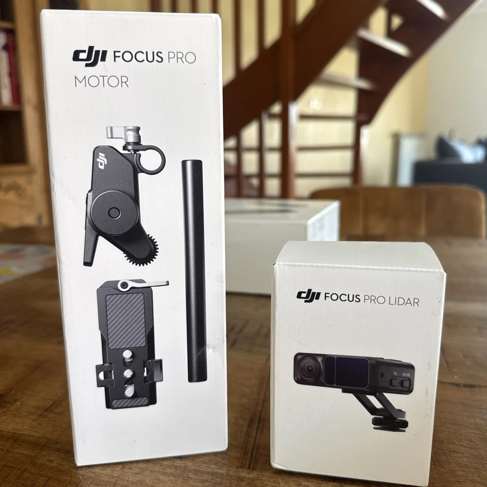 DJI Focus Pro LiDAR - Photo 1/4