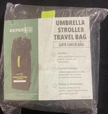Gate Check Bag for Umbrella Strollers - Travel Bag for Airplane Brand New