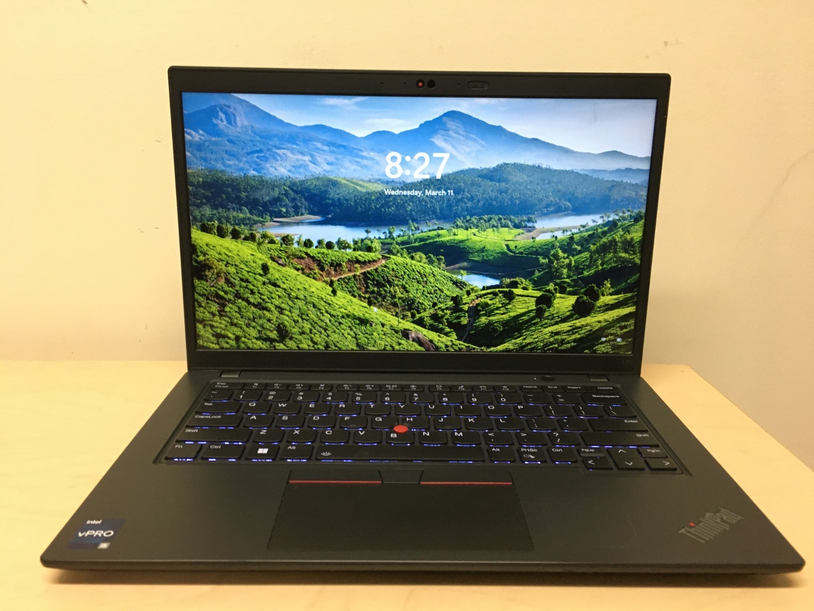 Lenovo ThinkPad L14, 14-Inch Laptop, with Intel Core i5 13th Gen., Windows 11 Pro