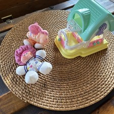 Fisher Price Smooshee Pony Stable, Pony Horse and Judy Jupiter