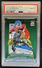 2024-25 Panini Donruss Optic Jaylen Brown Downtown SSP #15 Celtics PSA 10