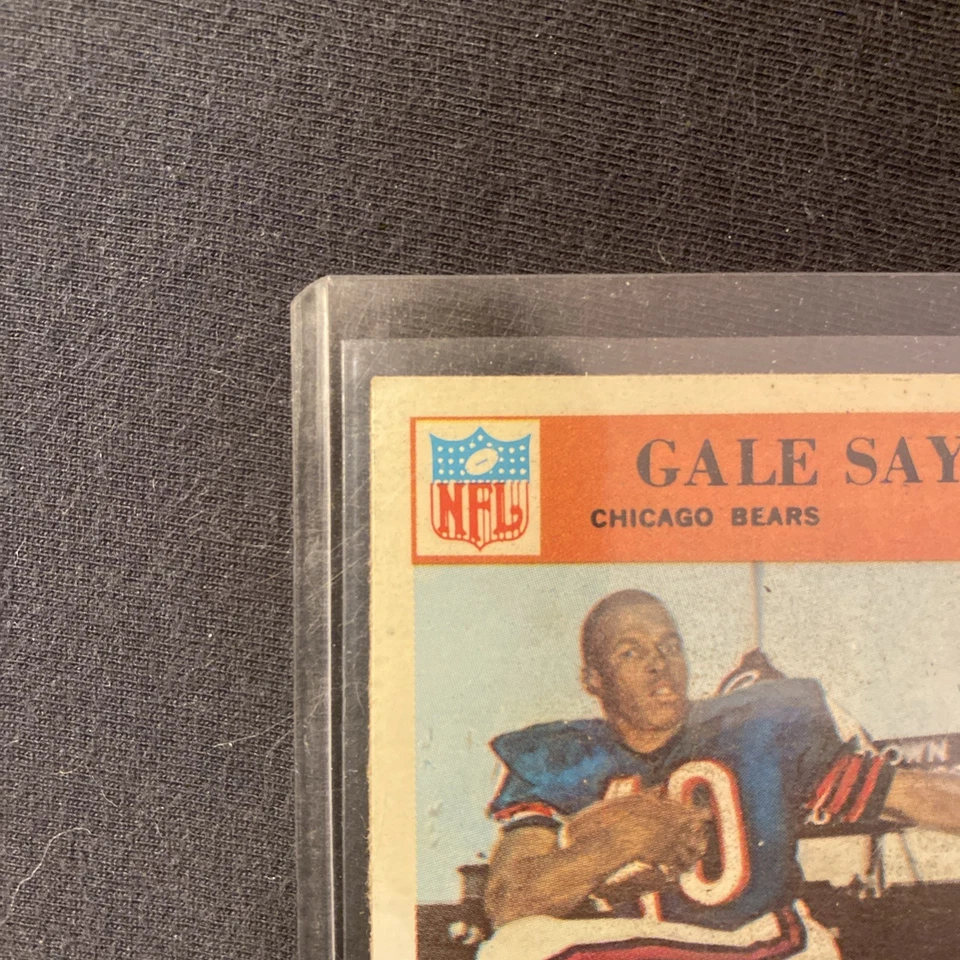 Philadelphia 1966 - Gale Sayers #38 (RC) Foto 3 de 4