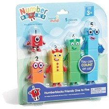 Official Numberblocks Action Figures Set
