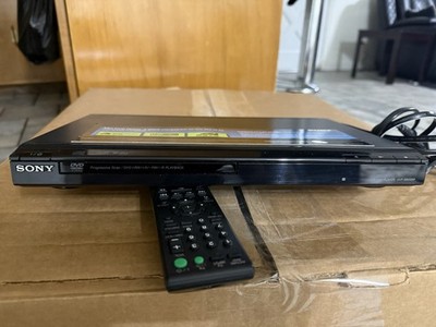 Sony DVP-SR200P CD/DVD Player With Remote & Cables TESTED Bundle, Dolby / DTS