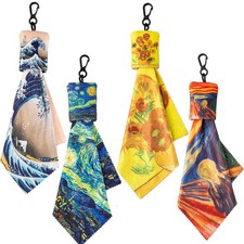 Glasses Cleaning Cloth, Microfiber Eye Glass Clean Cloths Cleaner Keychain fo...