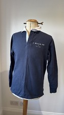 Jack Wills Men’s Rugby Top Blue Size XS Excellent Condition