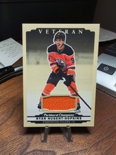 22/23 PARKHURST CHAMPIONS Ryan Nugent Hopkins JERSEY PARALLEL Hockey 