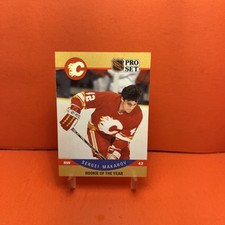 1990-91 Pro Set Sergei Makarov #396 Rookie RC HOF EX🦄
