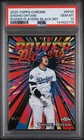 2025 Topps Chrome #PP-25 Shohei Ohtani Power Players Black Refractor 5/10 PSA 10