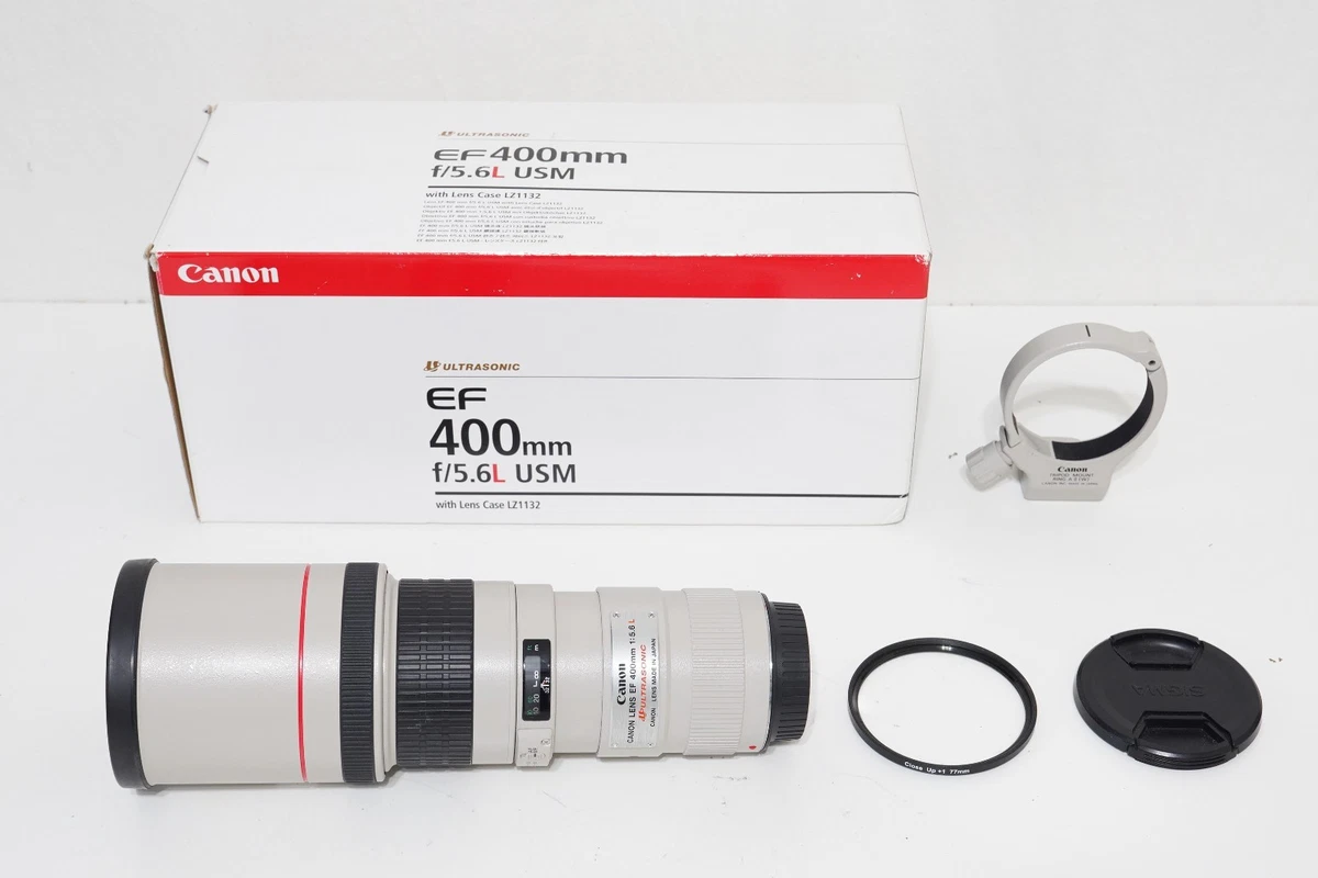 Canon f/5.6 Camera Lenses 400mm Focal for sale - eBay