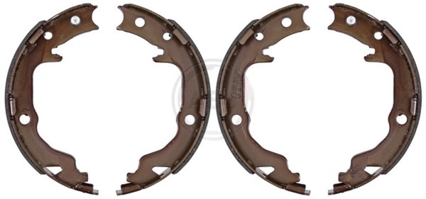 A.B.S. Bremsbackensatz Feststellbremse 40886 FüR Chrysler Mitsubishi Sebring ASX-image