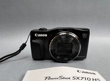 Canon PowerShot SX710 HS デジタルカメラ ブラック Amazon.com : Canon PowerShot SX710 HS (Black) : Electronics