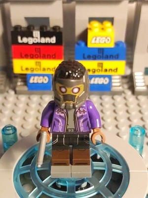 LEGO Marvel T'Challa Als Star Lord Minifigur 71031 Neu