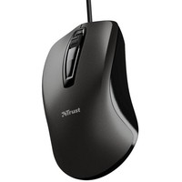 Trust Carve Maus Usb Optisch Schwarz 3 Tasten 1200 Dpi