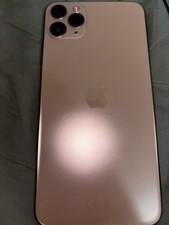 Apple iPhone 11 Pro Max 256GB Gold 4G Bar Smartphone 12MP Triple Camera