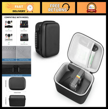 "Hard Protective Case for Polaroid Now Instant Cameras - Travel Storage Bag, Bla
