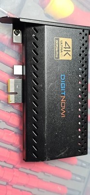 DIGITNOW!  4K PCIe capture card 4K at 60Hz, 4K 30Hz or 1080p 120FPS