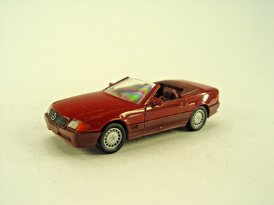 Mercedes 300 SL Cabrio  - Schabak  Modell 1:43 - 1250  - #111  - gebr.