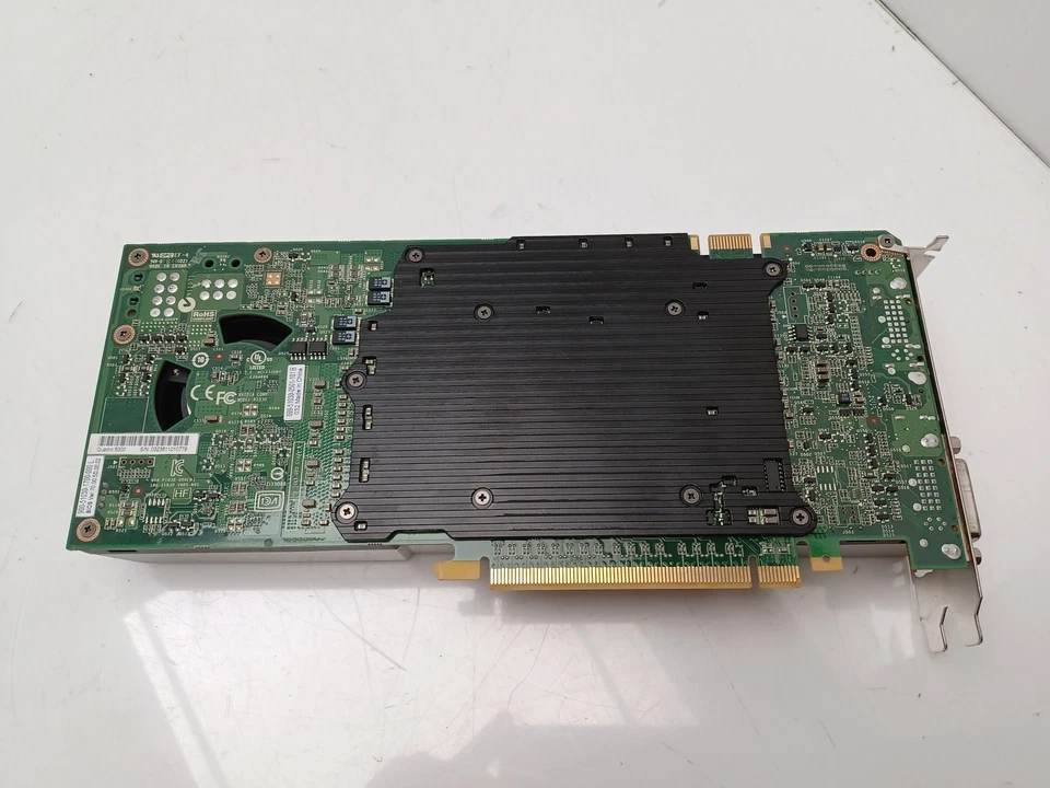 PNY Nvidia Quadro 5000 2.5GB DDR5 PCIe Video Graphics Card VCQ5000-T - Image 4 of 4