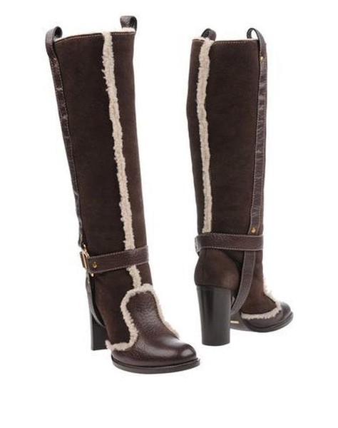 Women Dolce & Gabbana Boots Brown 38