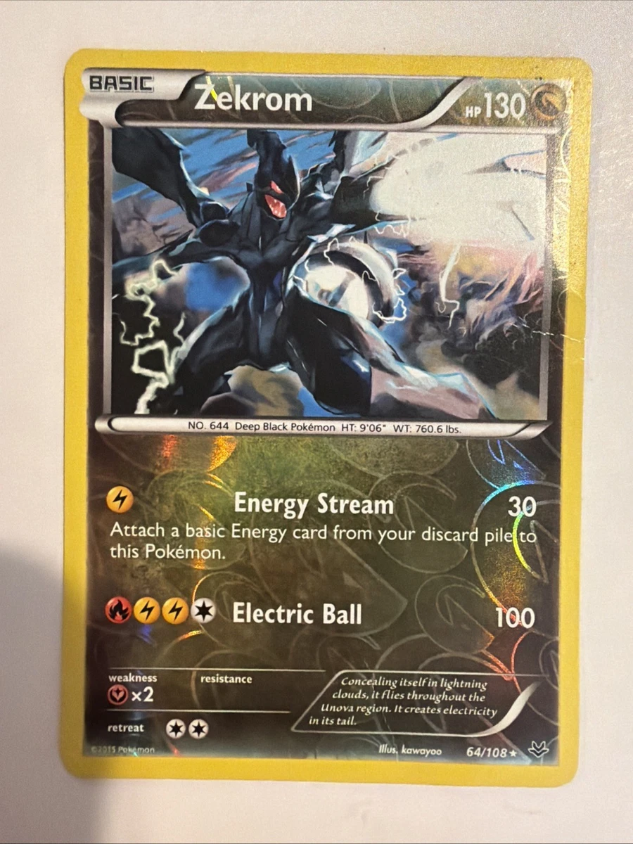 Zekrom 64/108 Roaring Skies for sale | eBay