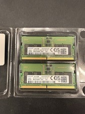 Samsung DDR5 SO-DIMM 16GB (2x8GB) PC5-4800B Laptop Memory Modules