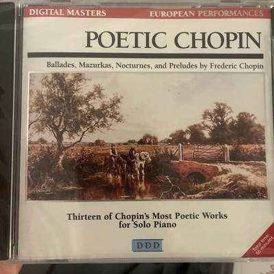 Chopin,F. [Performer], Poetic Chopin, audioCD NEW
