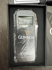 GUINNESS Lighter with Built In Bottle Opener Firebird by Colibri NIB