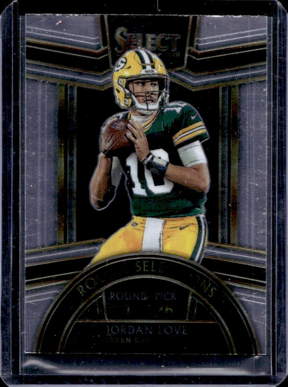 2020 Select Jordan Love Rookie Selections RC #RS-11 Packers