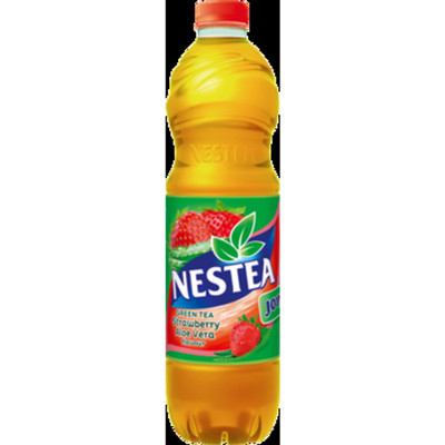5900334024602 Nestea Green Tea Napój o smaku truskawkowym z dodatkiem aloesu 1,5
