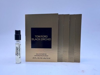 LOT OF 5 TOM FORD BLACK ORCHID EAU DE PARFUM 1.5ML/0.14OZ *5PCS