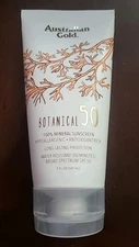 Australian Gold Botanical 50 100% Mineral Sunscreen 5oz ~EXP: 12/25