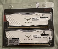 Team Group T-Force Delta RGB DDR4 3600MHz 16GB (2x8GB) DIMM Lifetime Warranty
