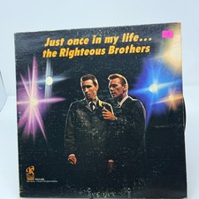 Righteous Brothers &ndash; Just Once In My Life LP 1965 Philles Records R&B Soul 33