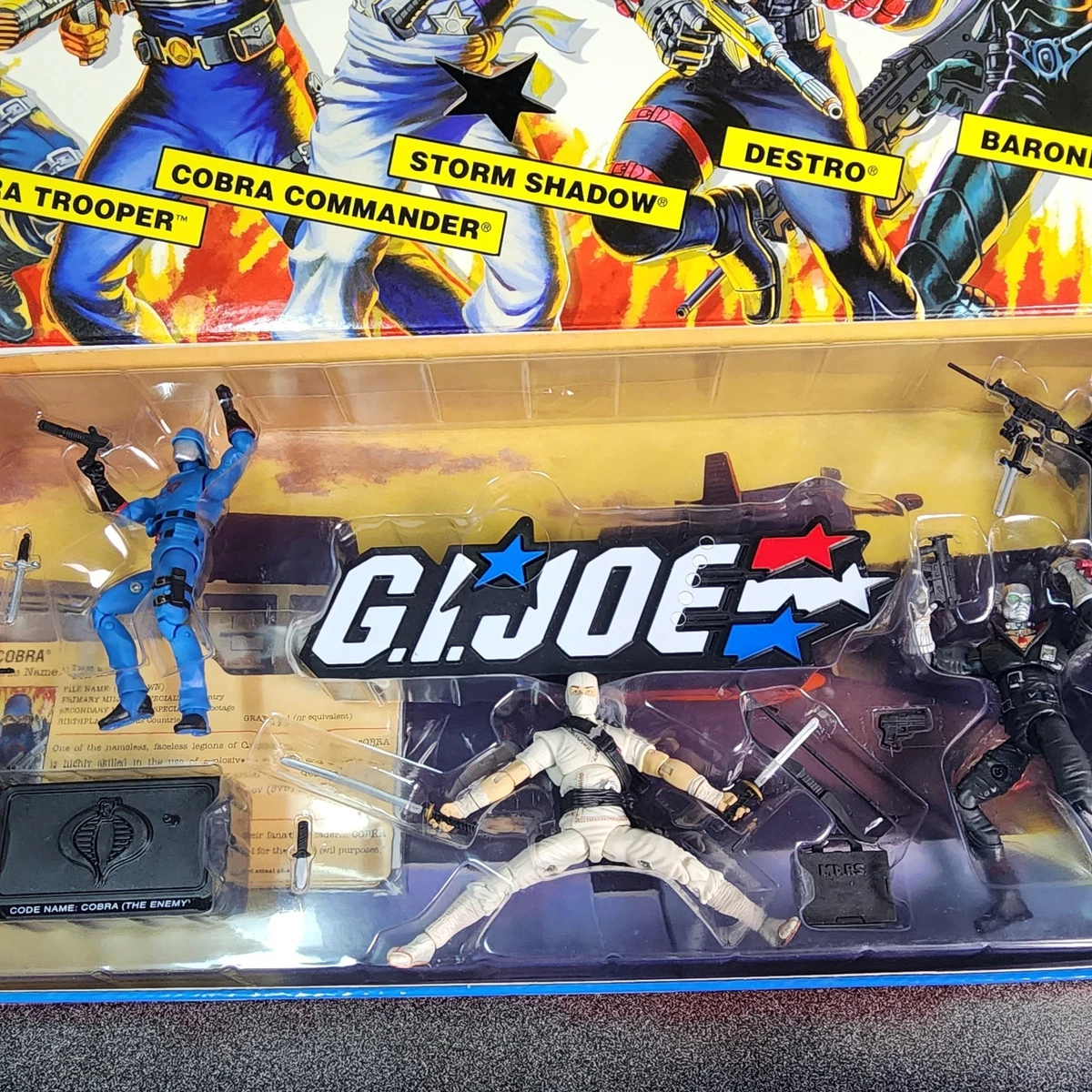 Cobra Commander G.I. Joe Military & Adventure Action Figure