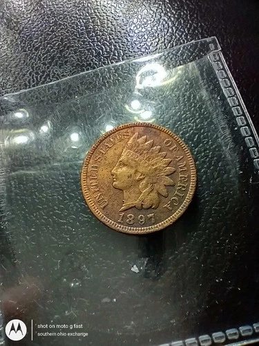 1897 Indian Head Cent Very Nice*