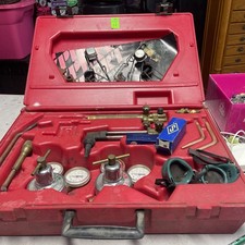 Harris Classic Welding And Cutting Outfit Gas Torches , Gauges , Oxy - FUEL  KIT
