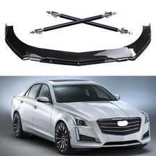 Front Bumper Lip Chin Spoiler Splitter Gloss Black For Cadillac Cts Body Kits Front Bumper Lip Chin Spoiler Splitter Gloss Black For Cadillac Cts Body Kits