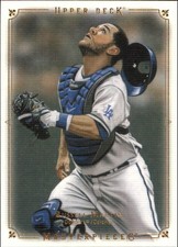 2008 UD Masterpiece Upper Deck Baseball Card #79 Russell Martin