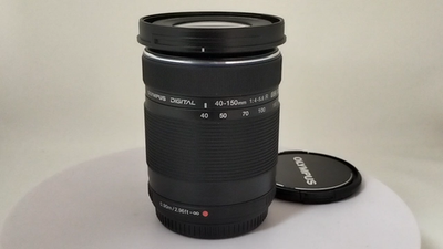 TOP MINT] Olympus M.Zuiko ED 40-150mm f/4-5.6 R MSC Zoom Lens for