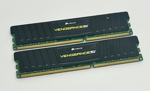 8GB Kit (2 x 4GB) Corsair Vengeance CML8GX3M2A1600C9 PC3-12800U DDR3 Arbeitsspeicher RAM