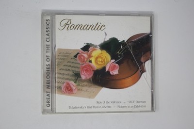 Romantic Great Melodies of the Classics Classical Music CD