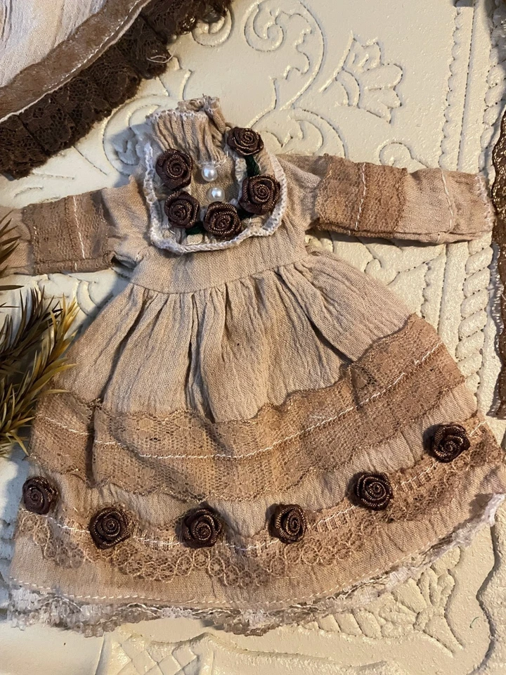 Muñeca Blythe Ropa Suéter + Sombrero 30 cm Muñeca para 1/6 Muñeca OB22/OB24 Licca AZ Barbie Foto 3 de 4