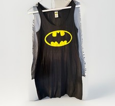 BATGIRL DRESS W/REMOVEABLE CAPE SIZE Medium