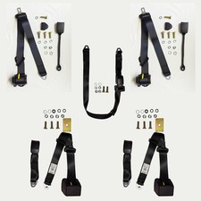Complete Seat Belt Kit To Suit Holden Gemini TG 1983-87 Sedan ADR Approved