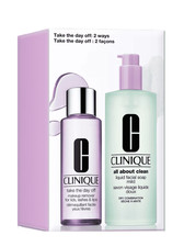 Clinique Take The Day Off Makeup Remover 6.7oz  Liquid Facial Soap Mild 13.5oz