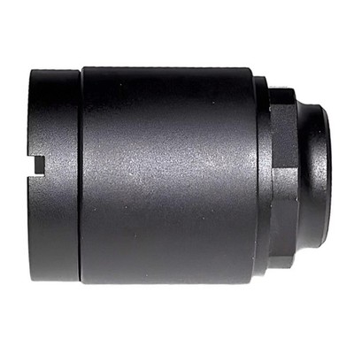 3 PCS 9mm Linear Comp Set Steel Black Oxide 1/2x28 TPI Thread 1.71'' Muzzle Brake