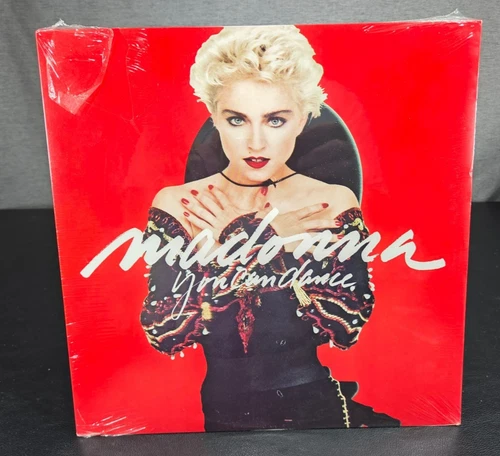 Sealed 12" LP Madonna You Can Dance 1987 Sire Club Edition 9 25535-1/R-134536